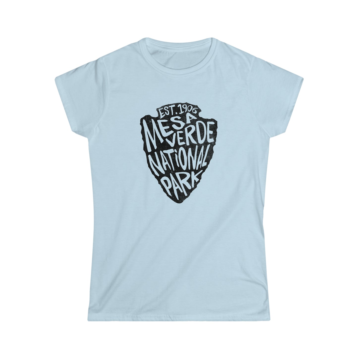 Mesa Verde National Park Women's T-Shirt - Arrowhead Design