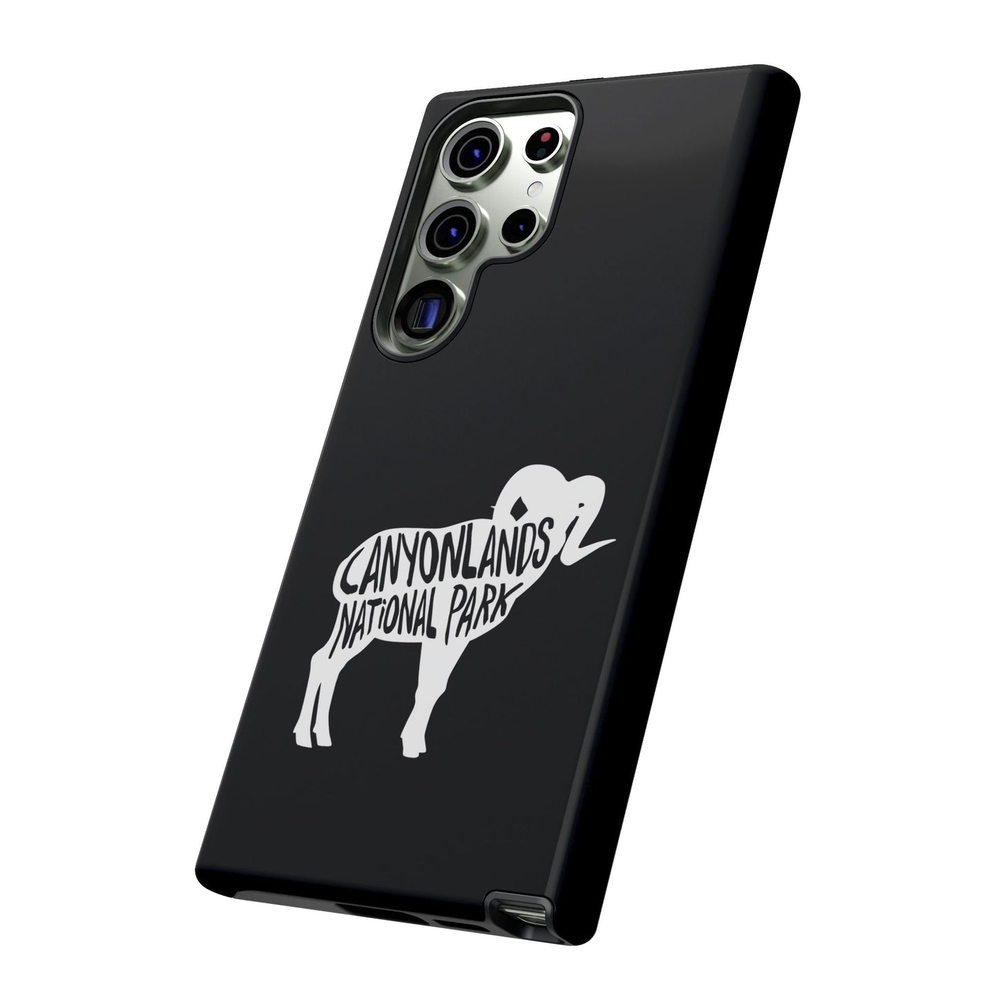 Canyonlands National Park Phone Case - Bighorn Sheep Design