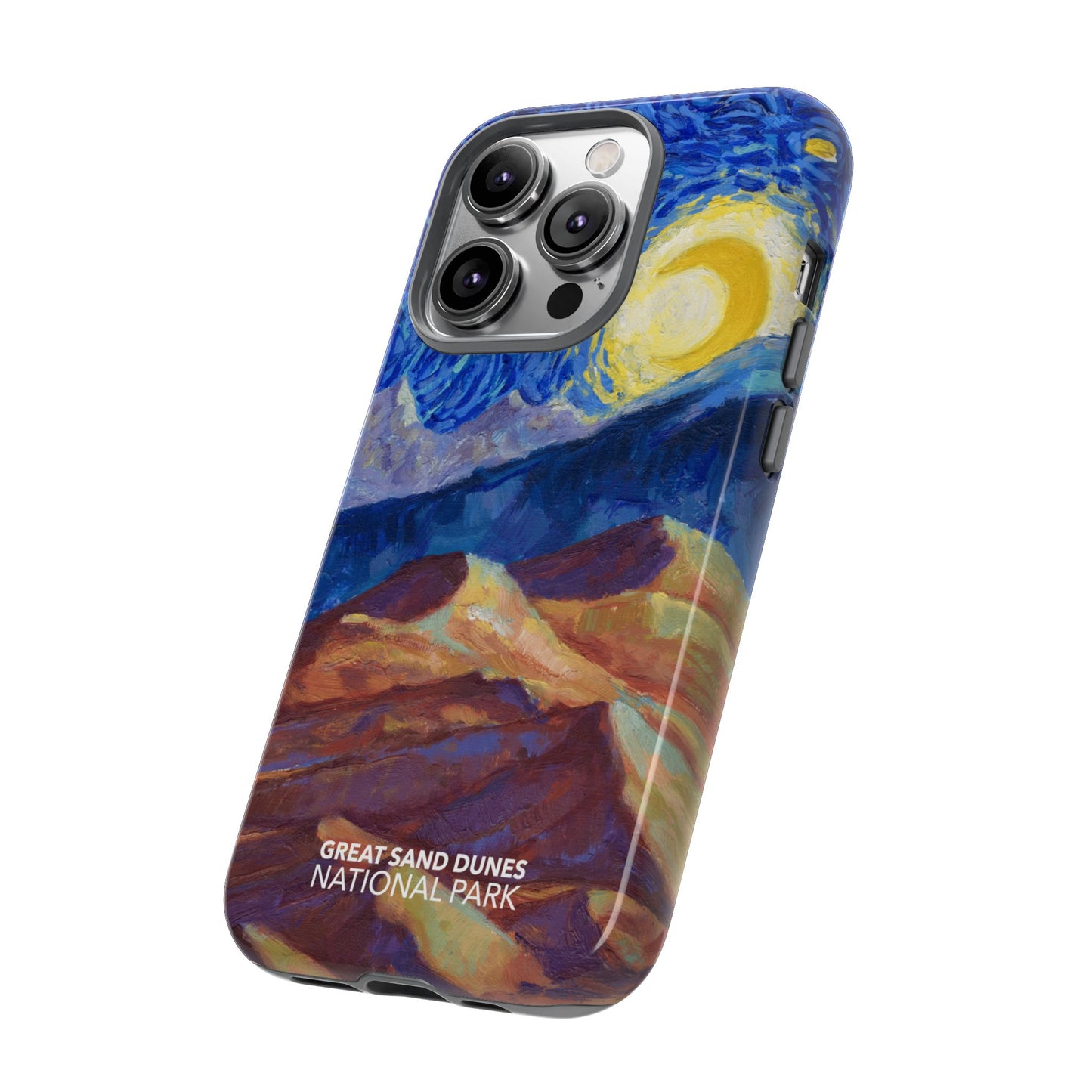 Great Sand Dunes National Park Phone Case - Starry Night