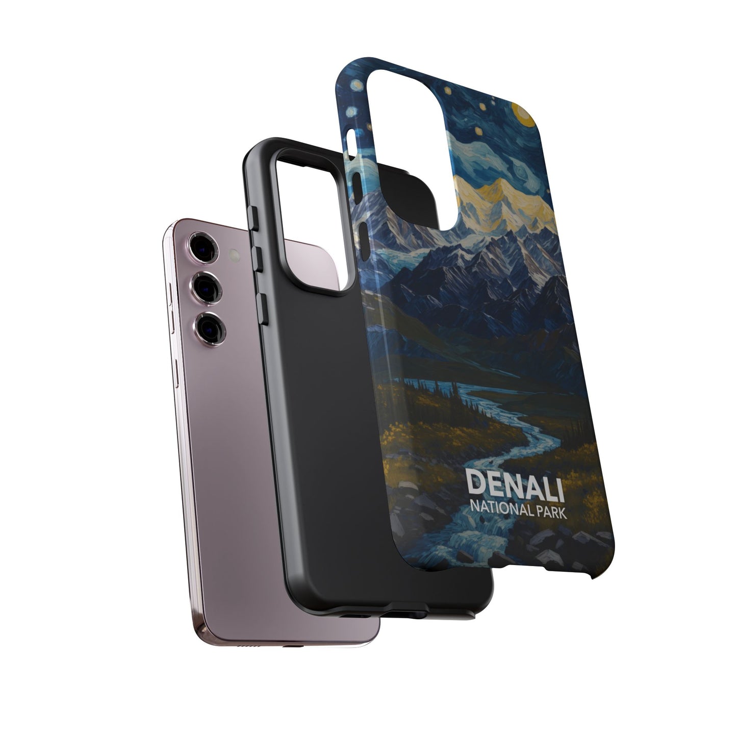 Denali National Park Phone Case - Starry Night
