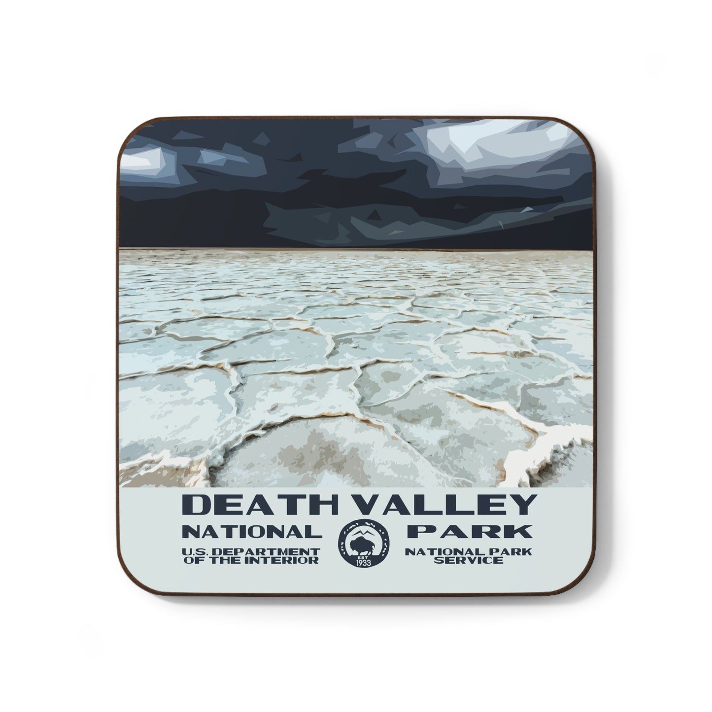 Death Valley National Park Coaster - Badwater Basin