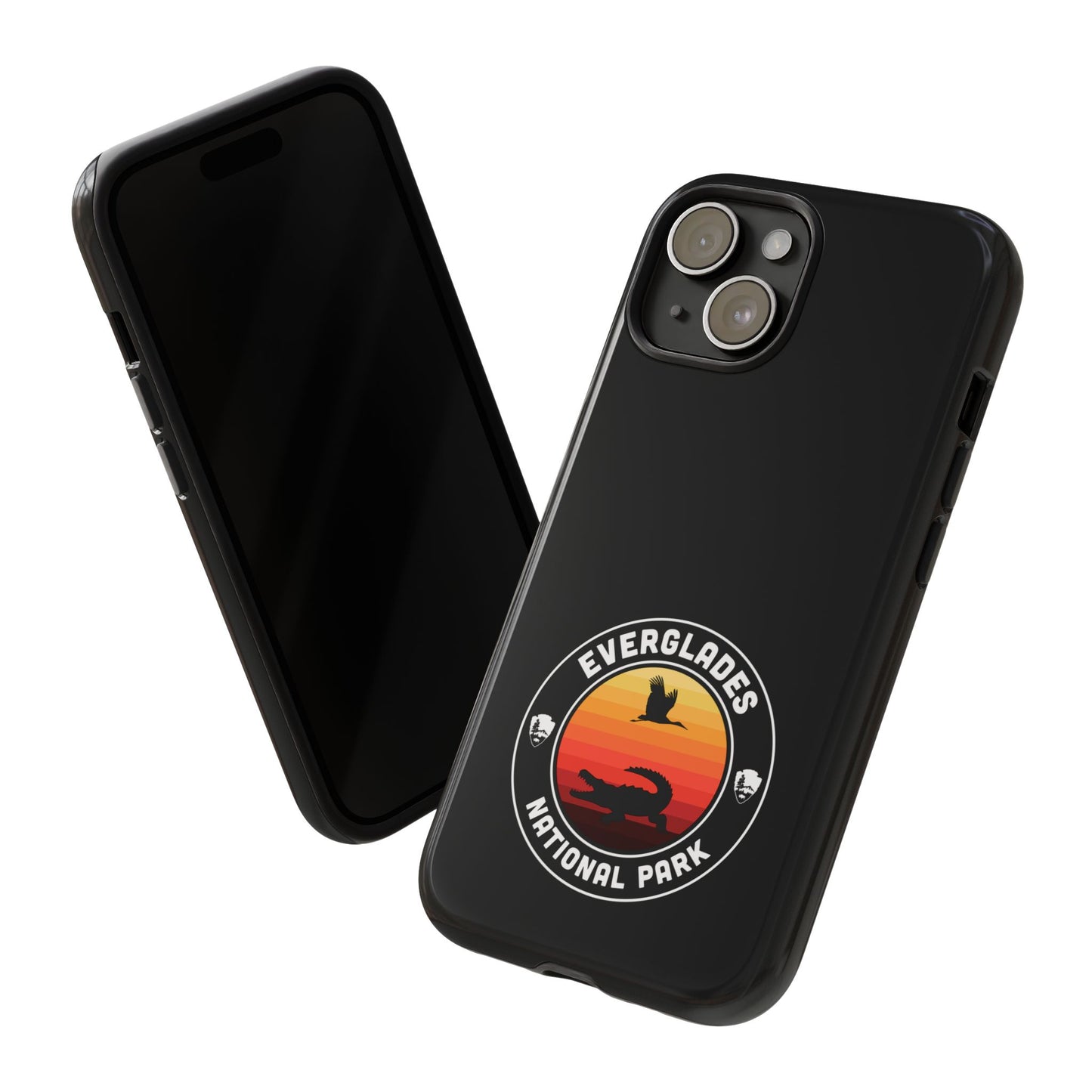 Everglades National Park Phone Case - Round Emblem Design