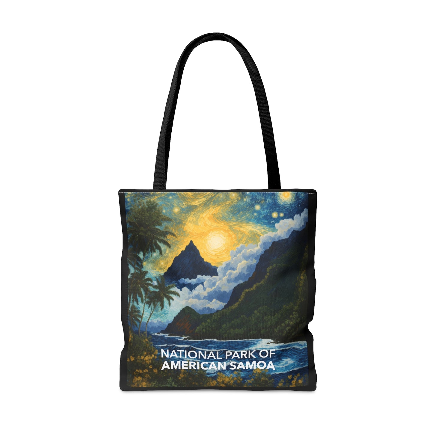 National Park of American Samoa Tote Bag - The Starry Night