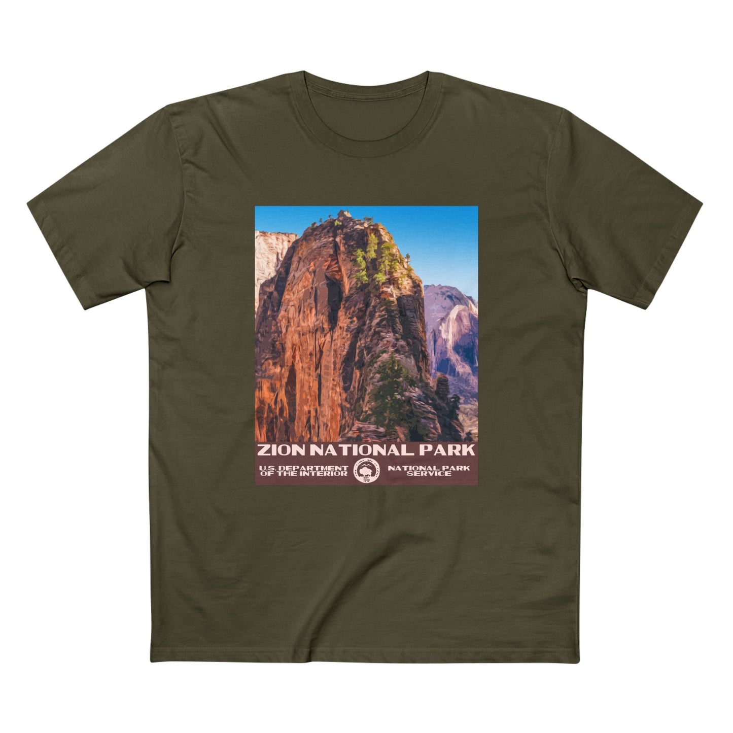Zion National Park T-Shirt - Angel's Landing
