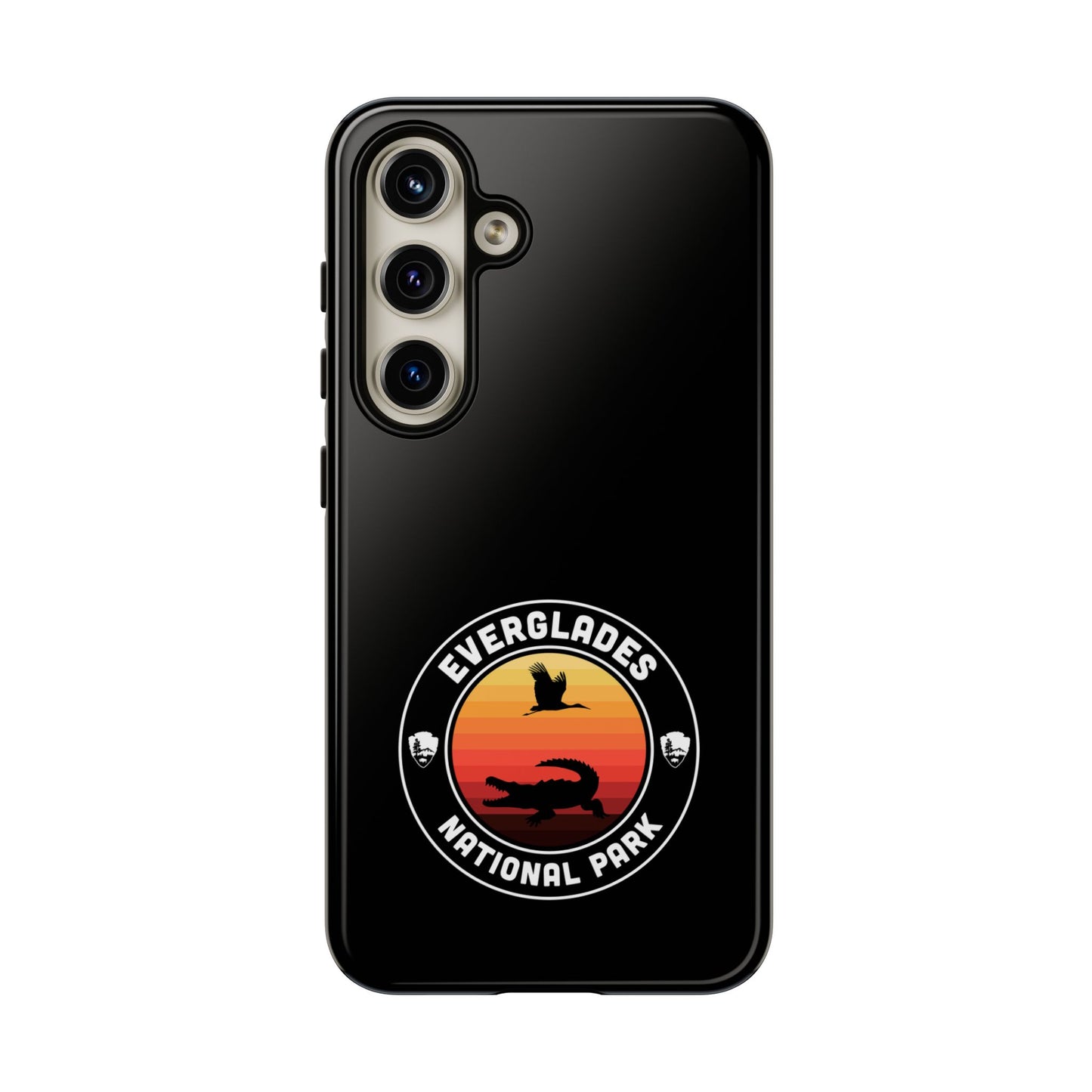 Everglades National Park Phone Case - Round Emblem Design