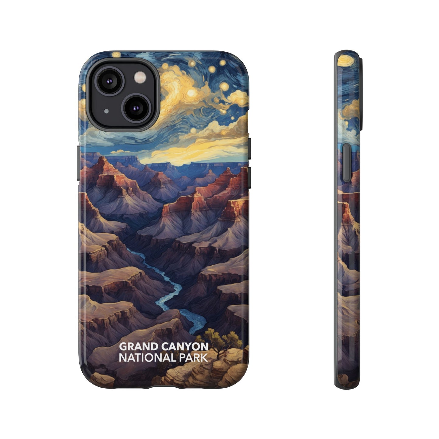 Grand Canyon National Park Phone Case - Starry Night