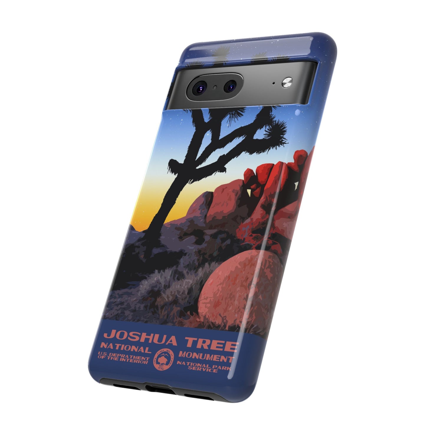 Joshua Tree National Park iPhone Case - Night