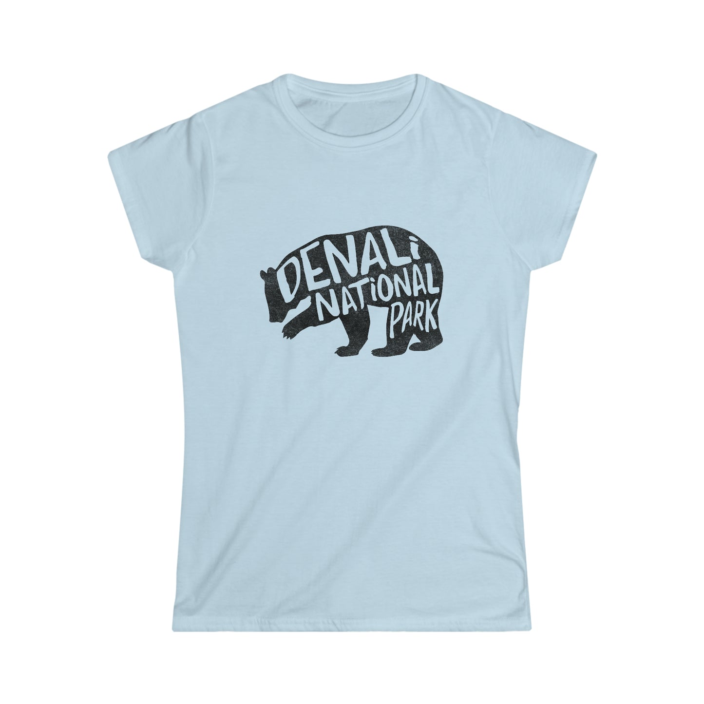 Denali National Park Women's T-Shirt - Grizzly Bear