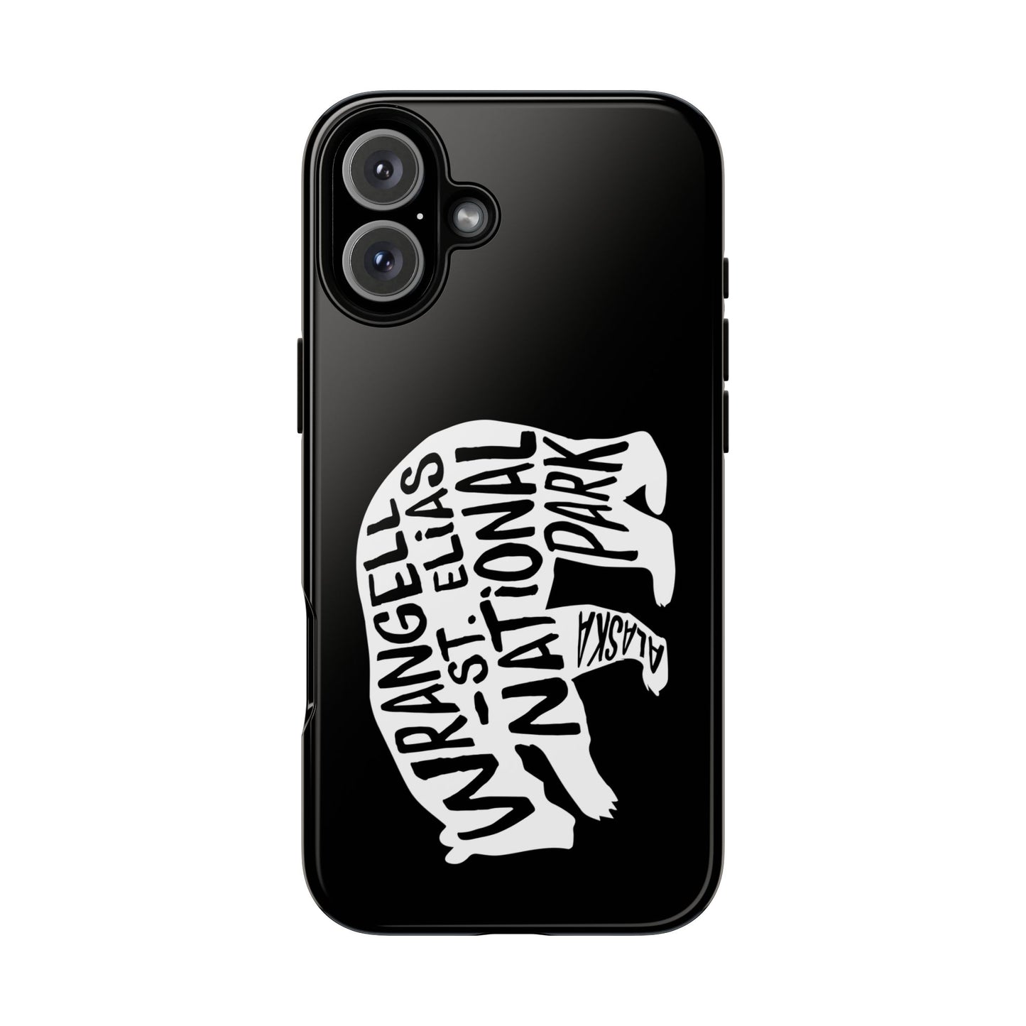 Wrangell - St. Elias National Park Phone Case - Grizzly Bear Design