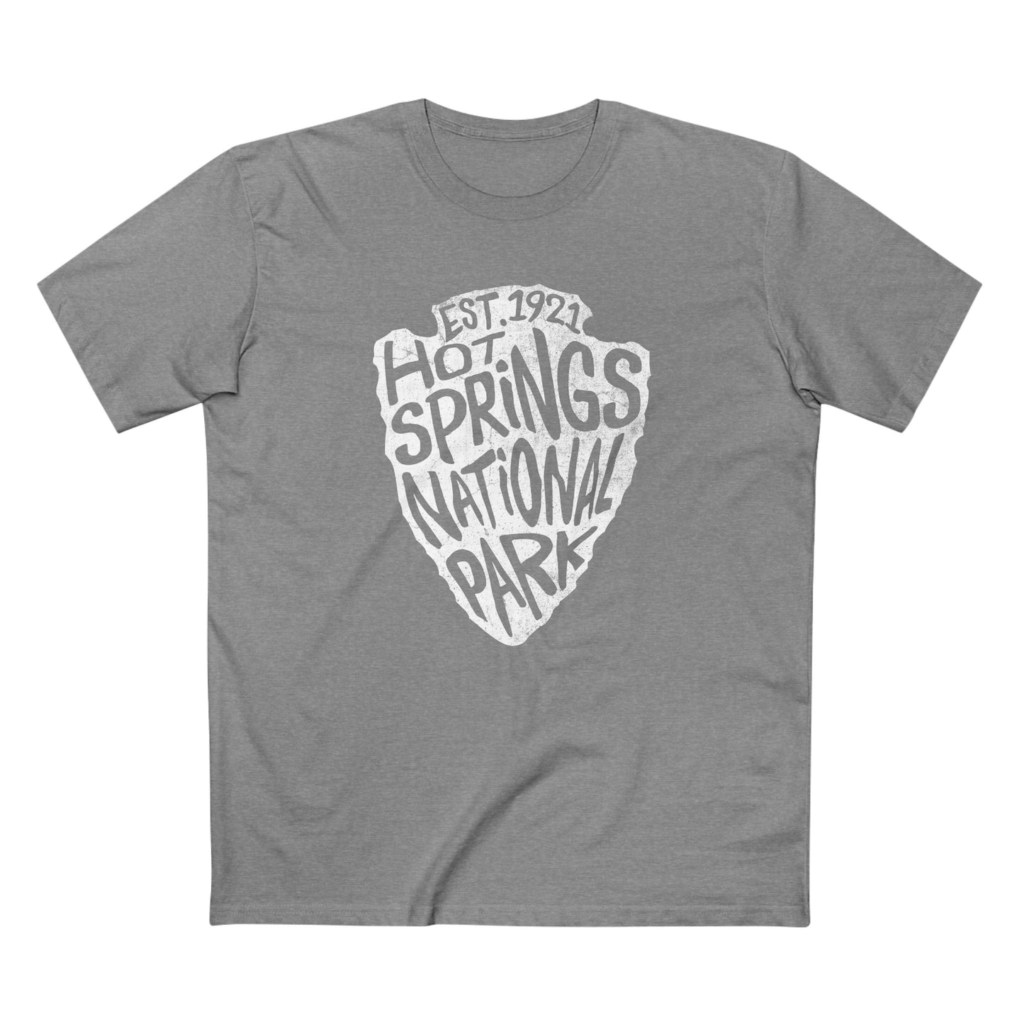 Hot Springs National Park T-Shirt - Arrowhead Design