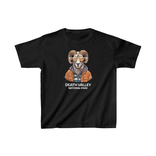 Death Valley National Park Child T-Shirt - Cool Bighorn Sheep