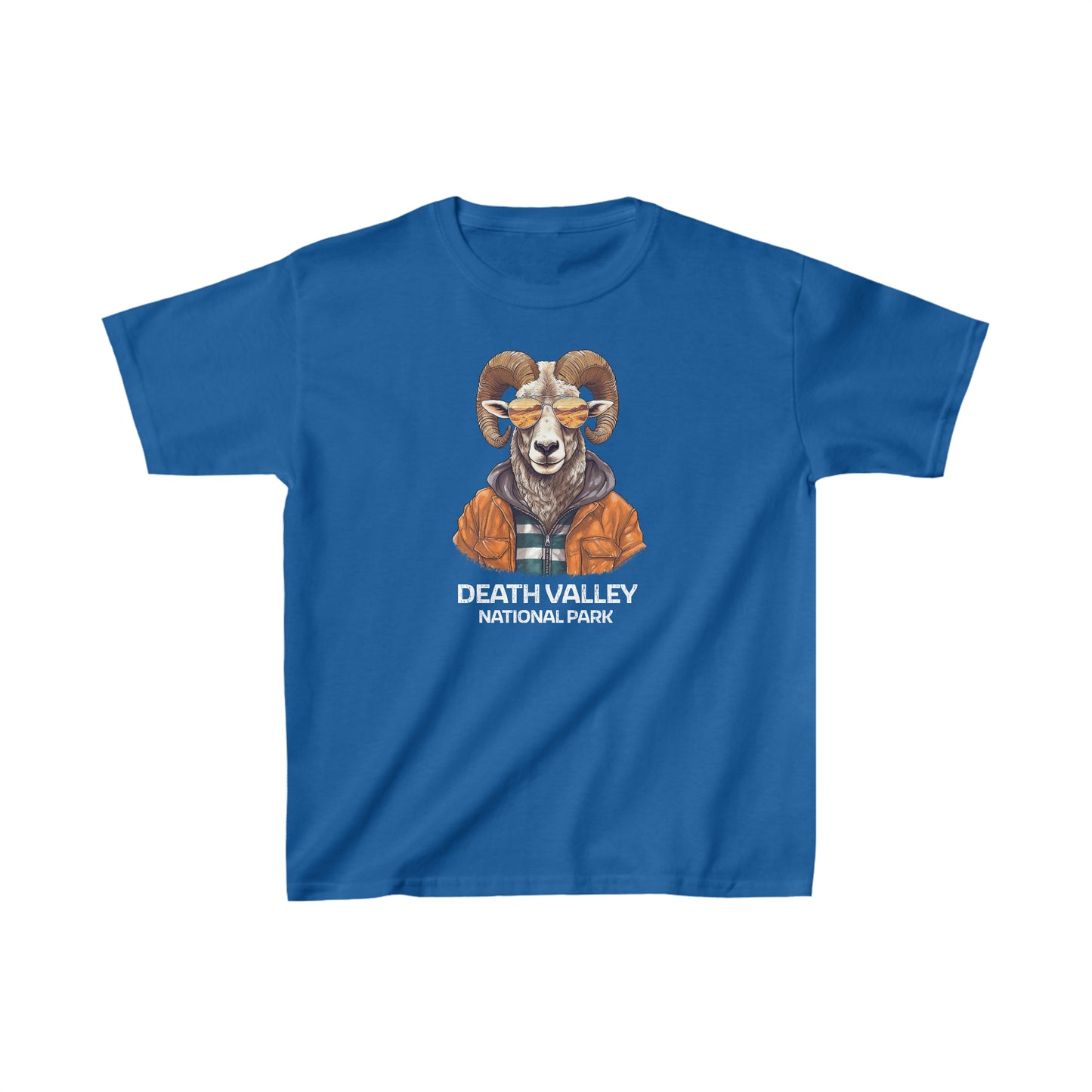 Death Valley National Park Child T-Shirt - Cool Bighorn Sheep