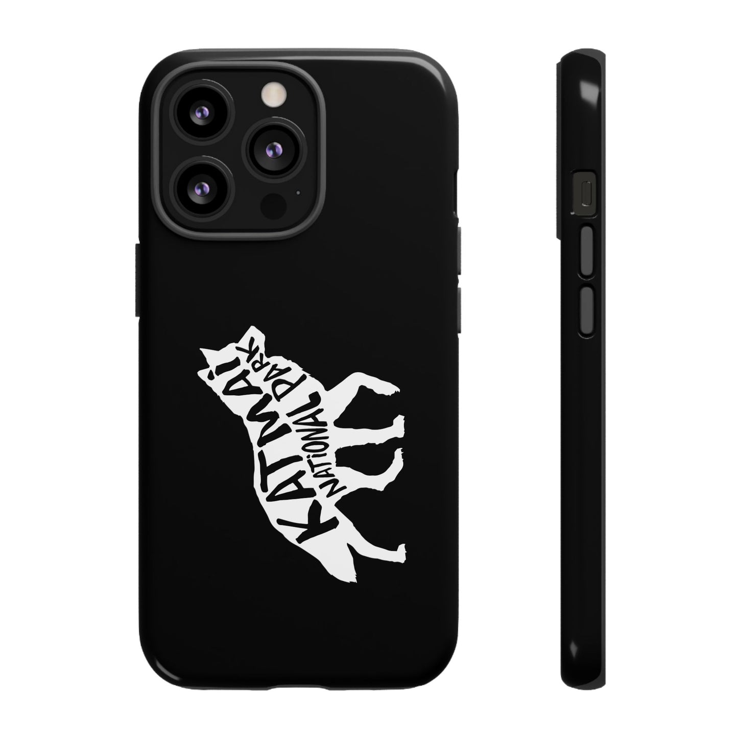 Katmai National Park Phone Case - Wolf Design