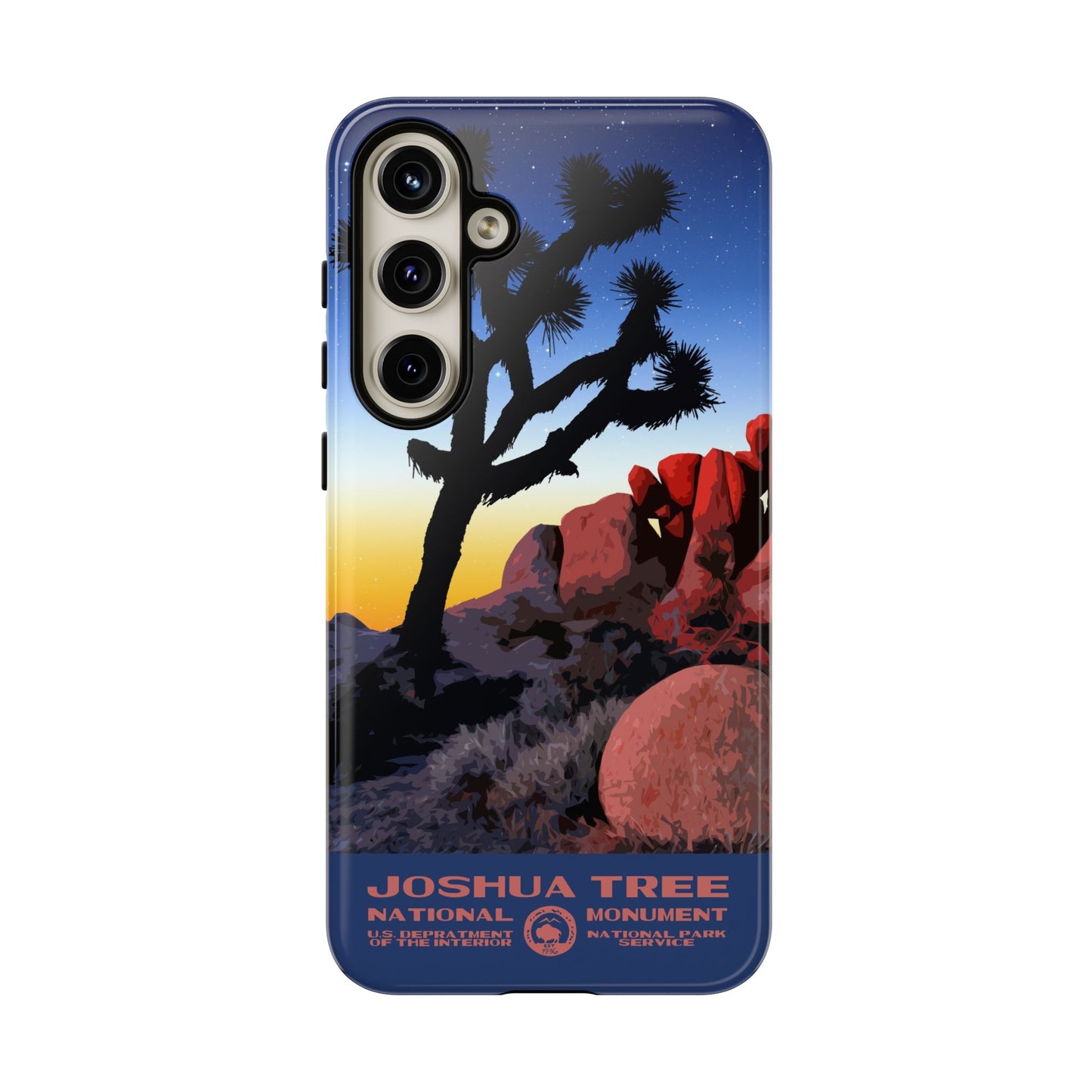 Joshua Tree National Park iPhone Case - Night