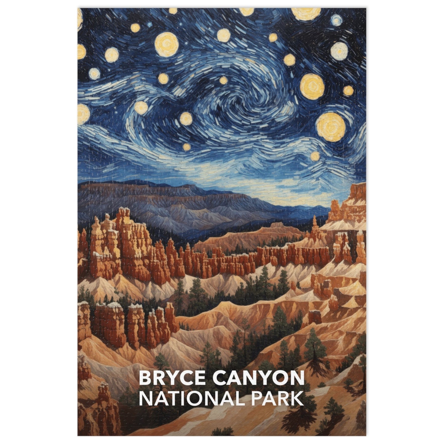 Bryce Canyon National Park Jigsaw Puzzle