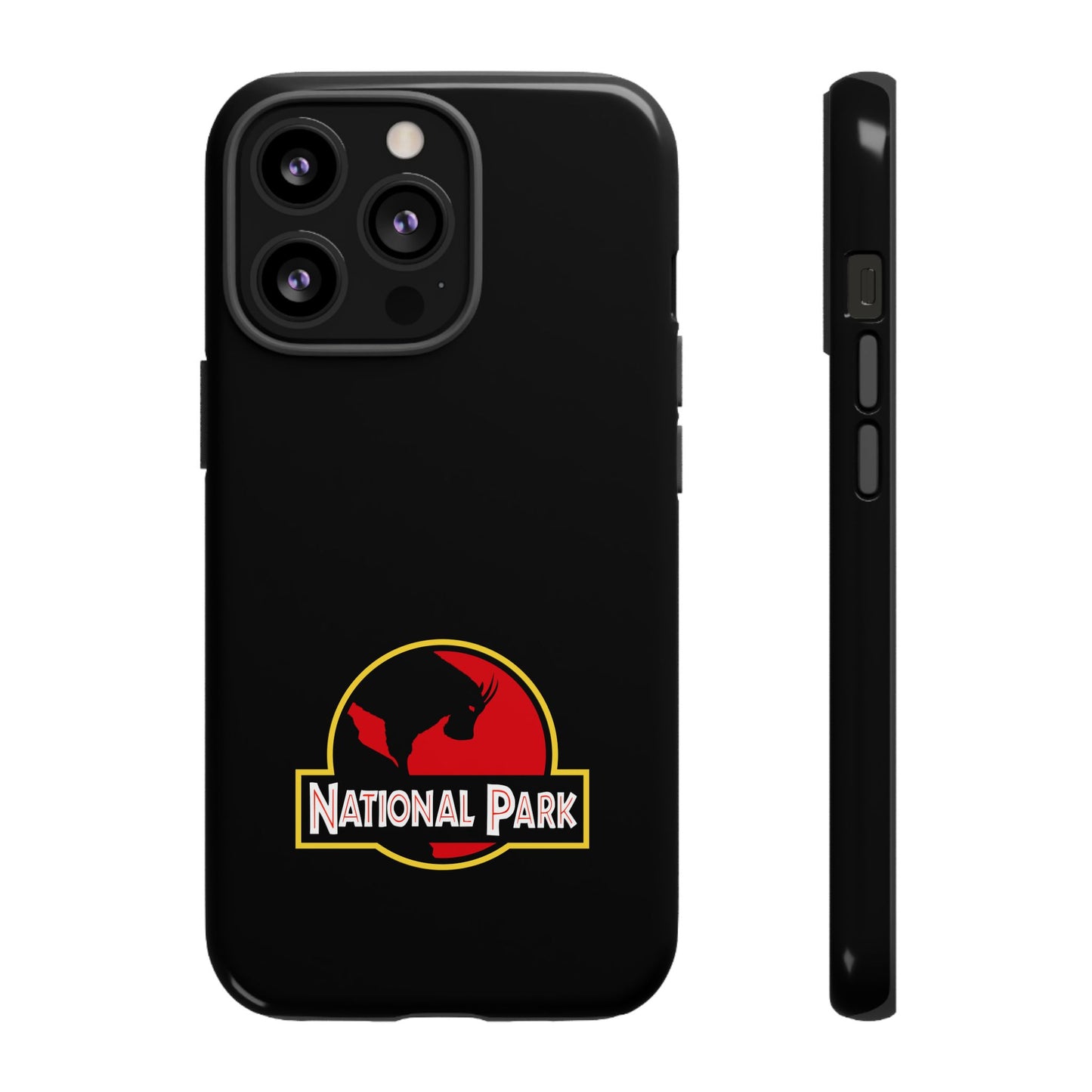 Mountain Goat National Park Phone Case - Parody Logo
