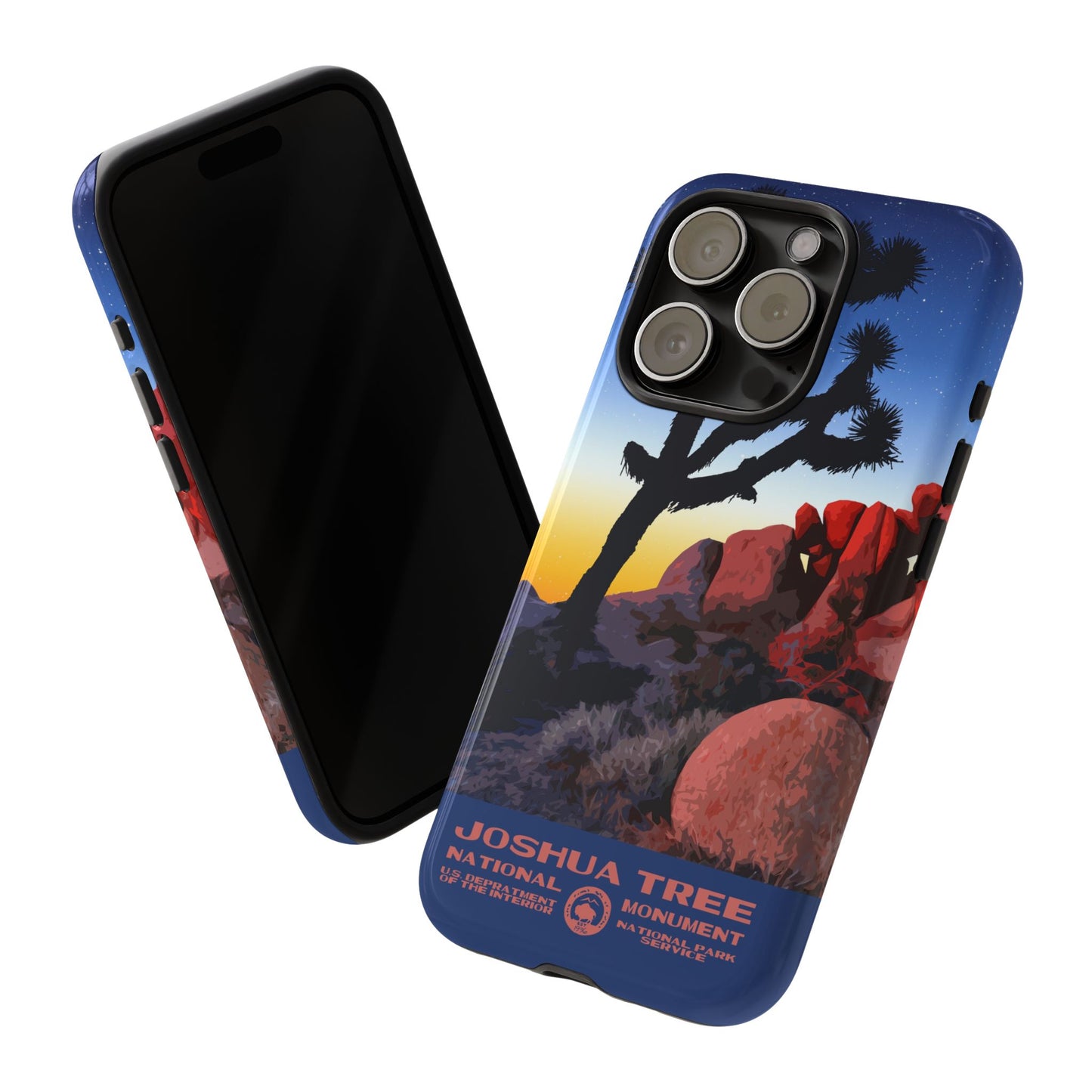 Joshua Tree National Park iPhone Case - Night