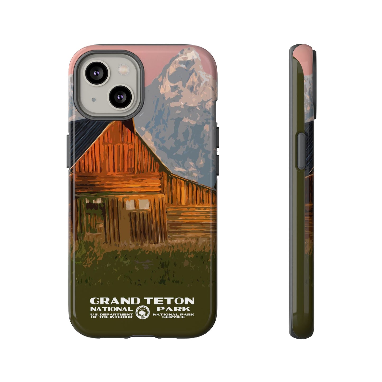 Grand Teton National Park Phone Case - Moulton Park