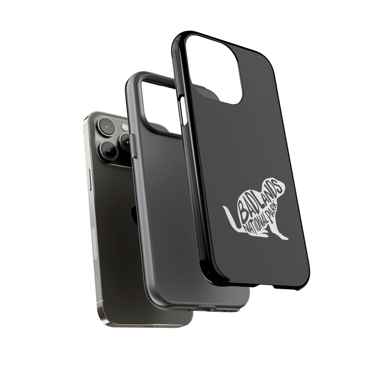 Badlands National Park Phone Case - Prairie Dog Design