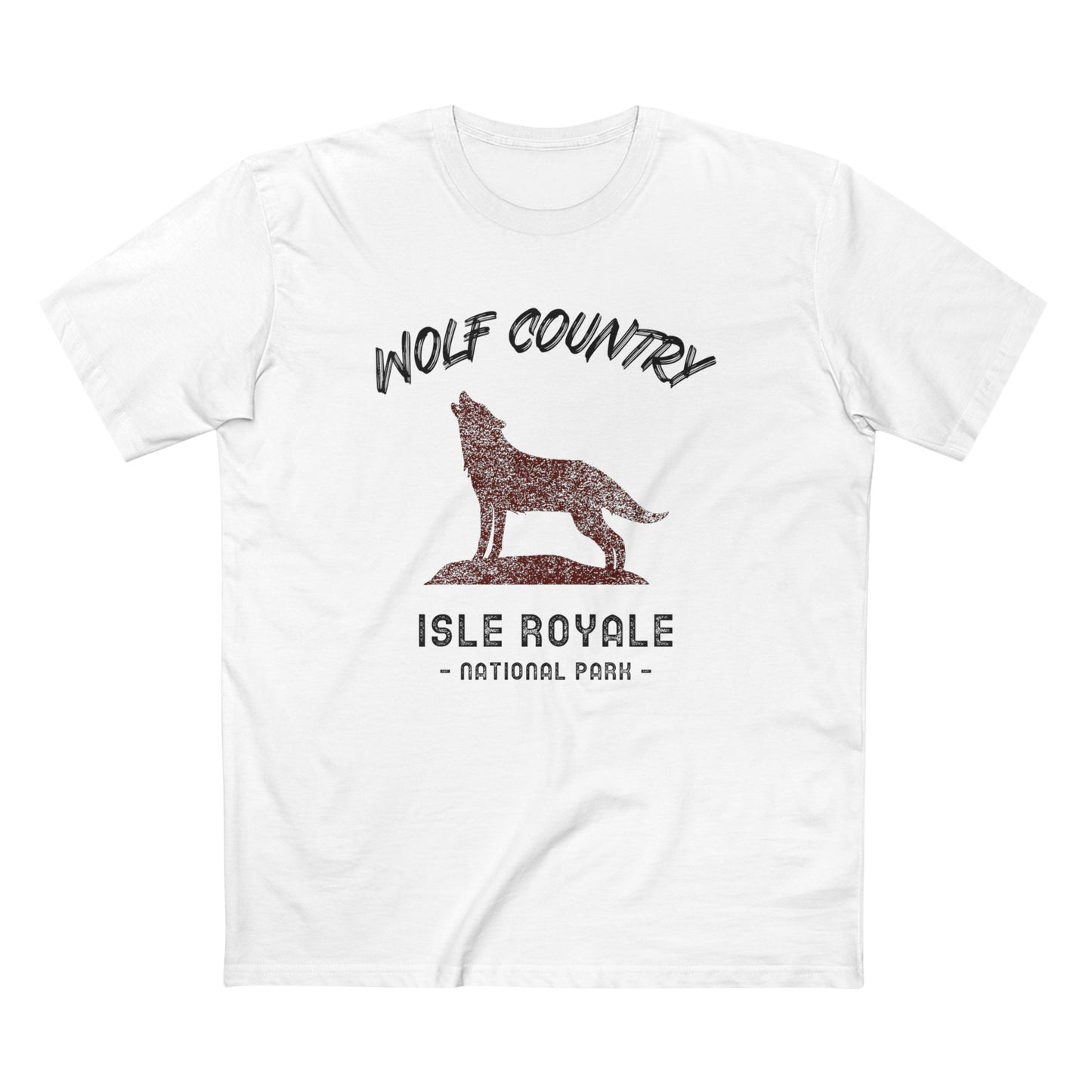 Isle Royale National Park T-Shirt - Wolf Country