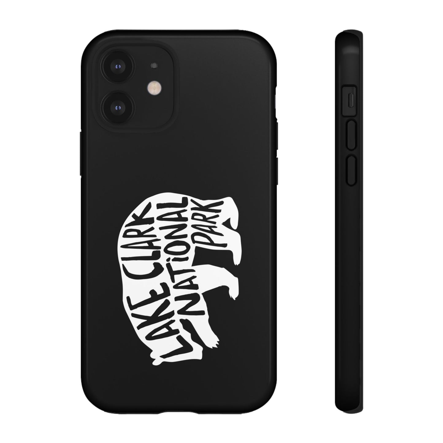 Lake Clark National Park Phone Case - Grizzly Bear Design