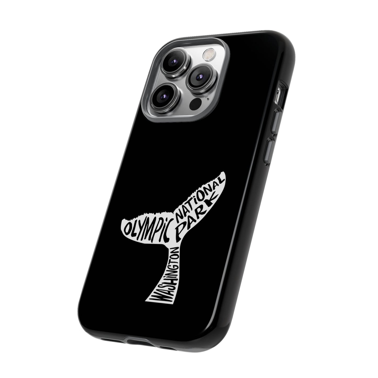 Olympic National Park Phone Case - Humpback Whale Tail Design