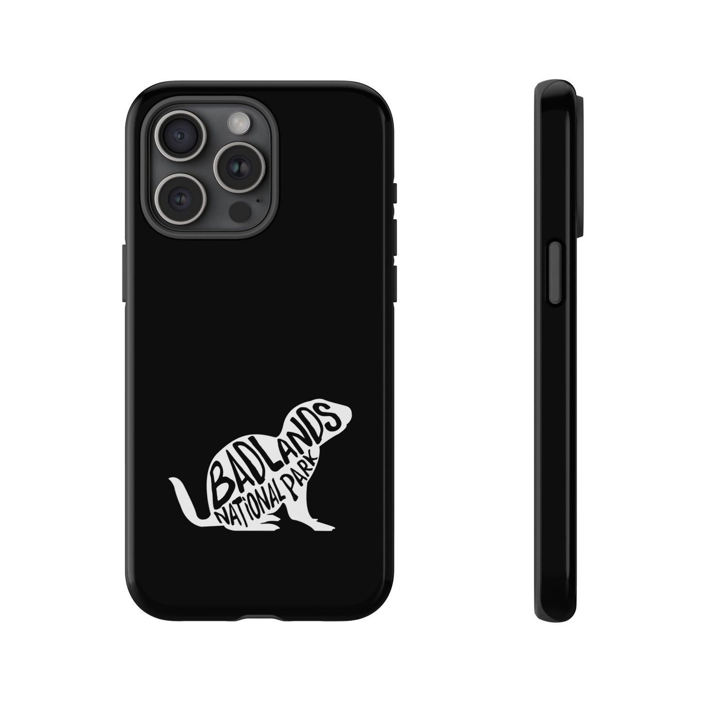 Badlands National Park Phone Case - Prairie Dog Design
