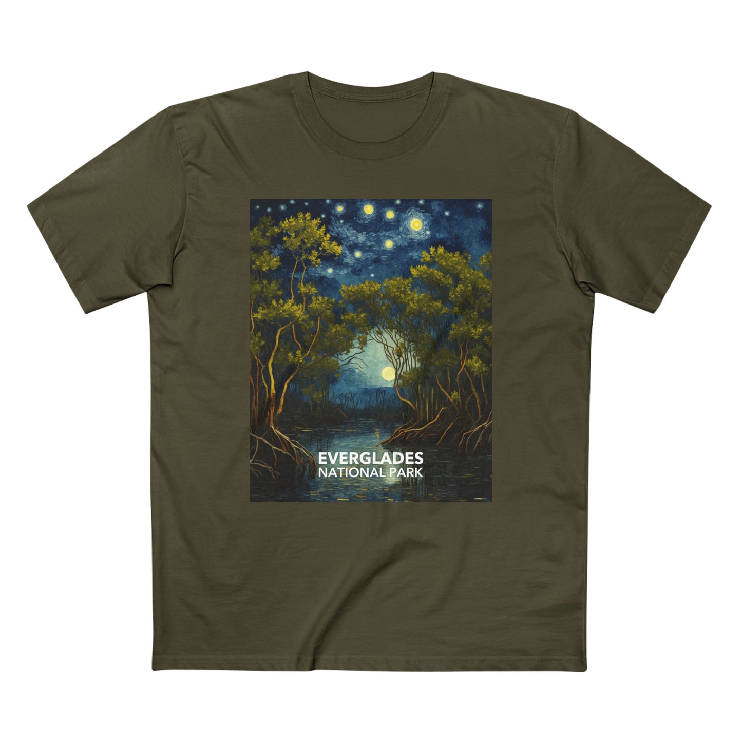 Everglades National Park T-Shirt - The Starry Night