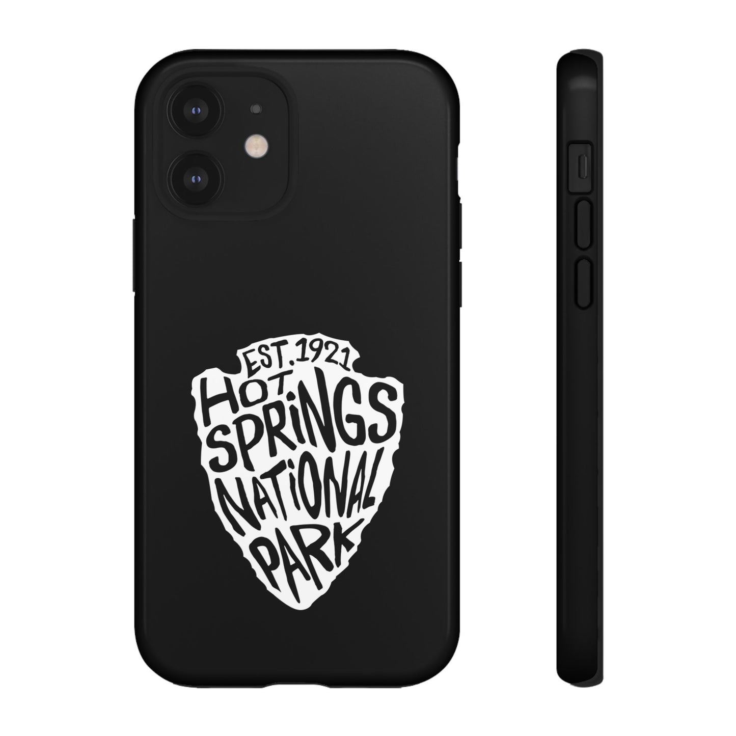 Hot Springs National Park Phone Case - Arrowhead Design