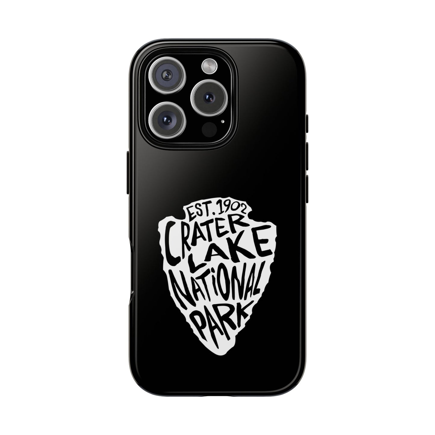 Crater Lake National Park Phone Case - Arrowhead Design