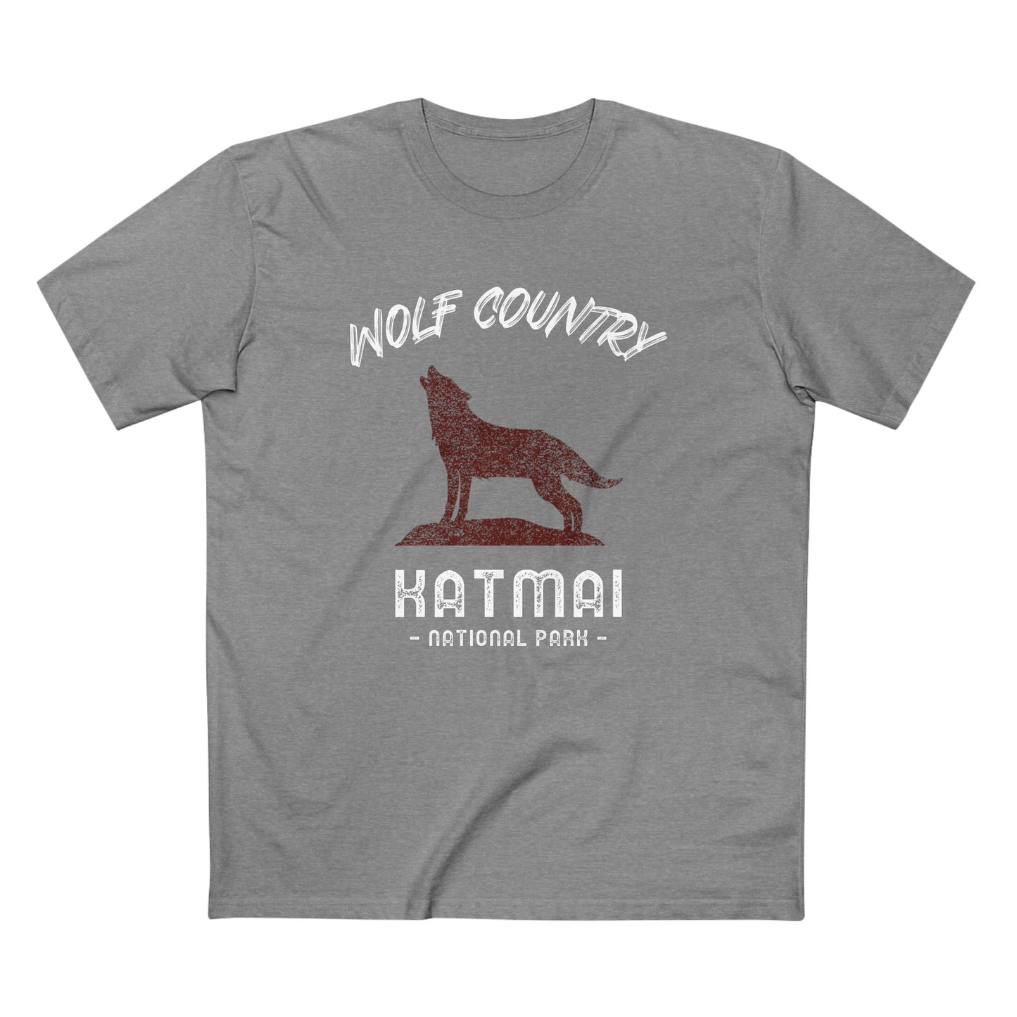Katmai National Park T-Shirt - Wolf Country