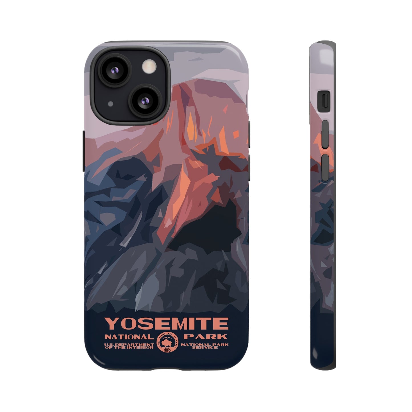 Yosemite National Park Phone Case - Half Dome