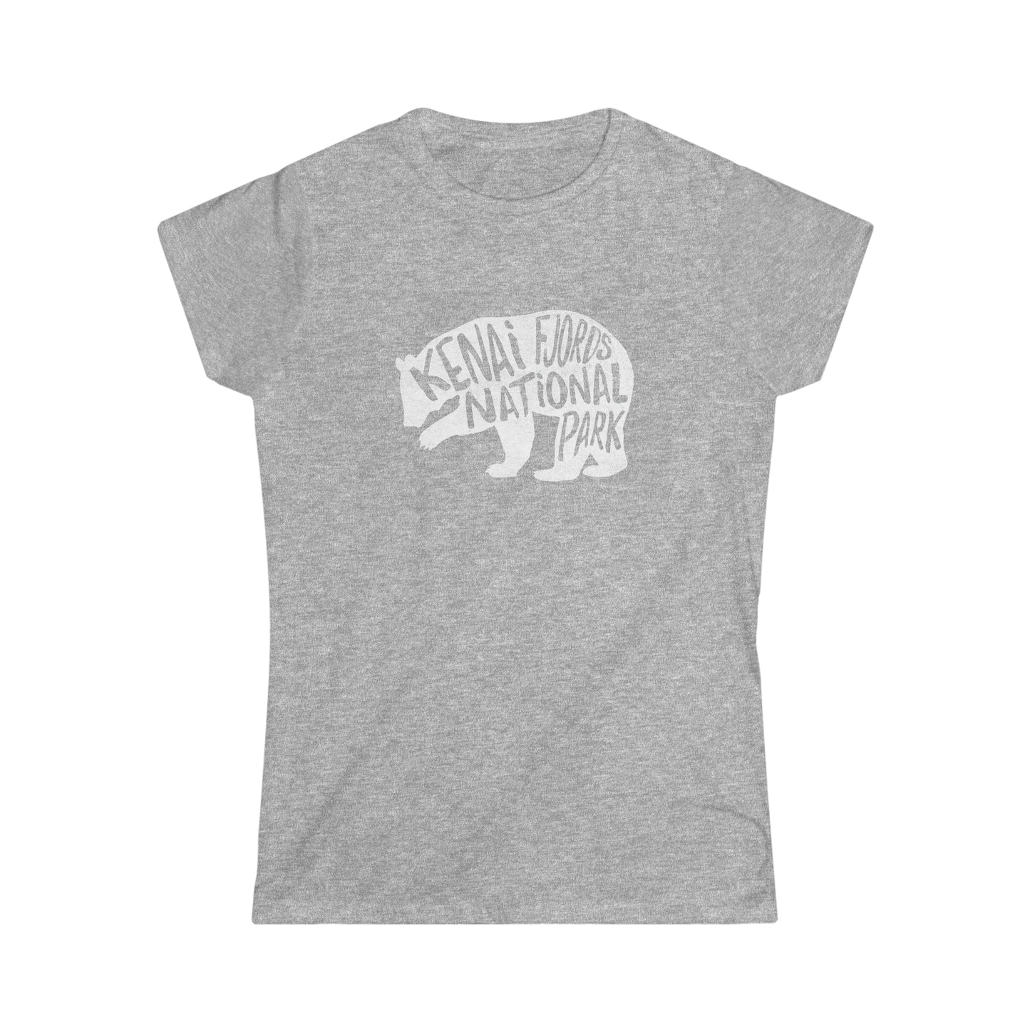 Kenai Fjords National Park Women's T-Shirt - Grizzly Bear