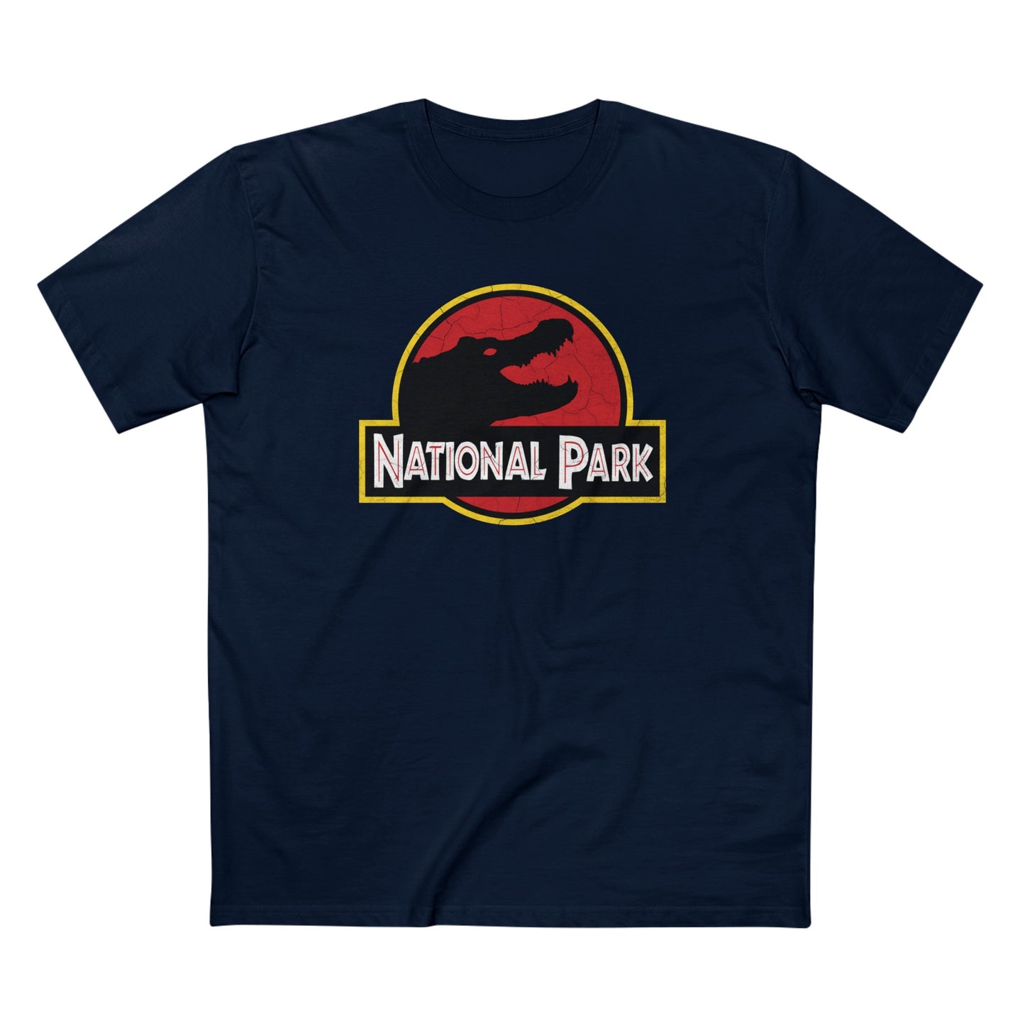 Everglades National Park T-Shirt - Parody Logo