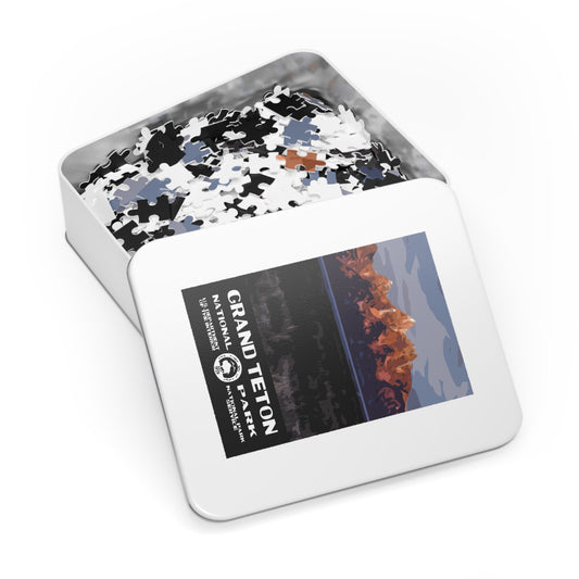 Grand Teton National Park Jigsaw Puzzle - 1000 Pieces