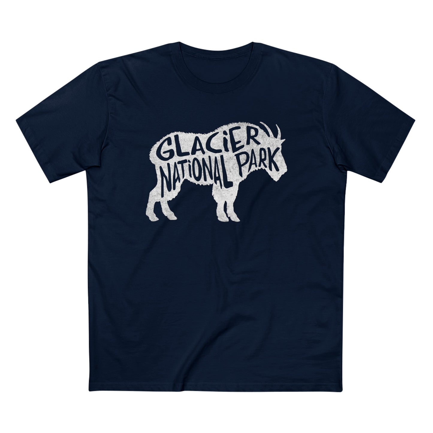 Glacier National Park T-Shirt - Mountain Goat