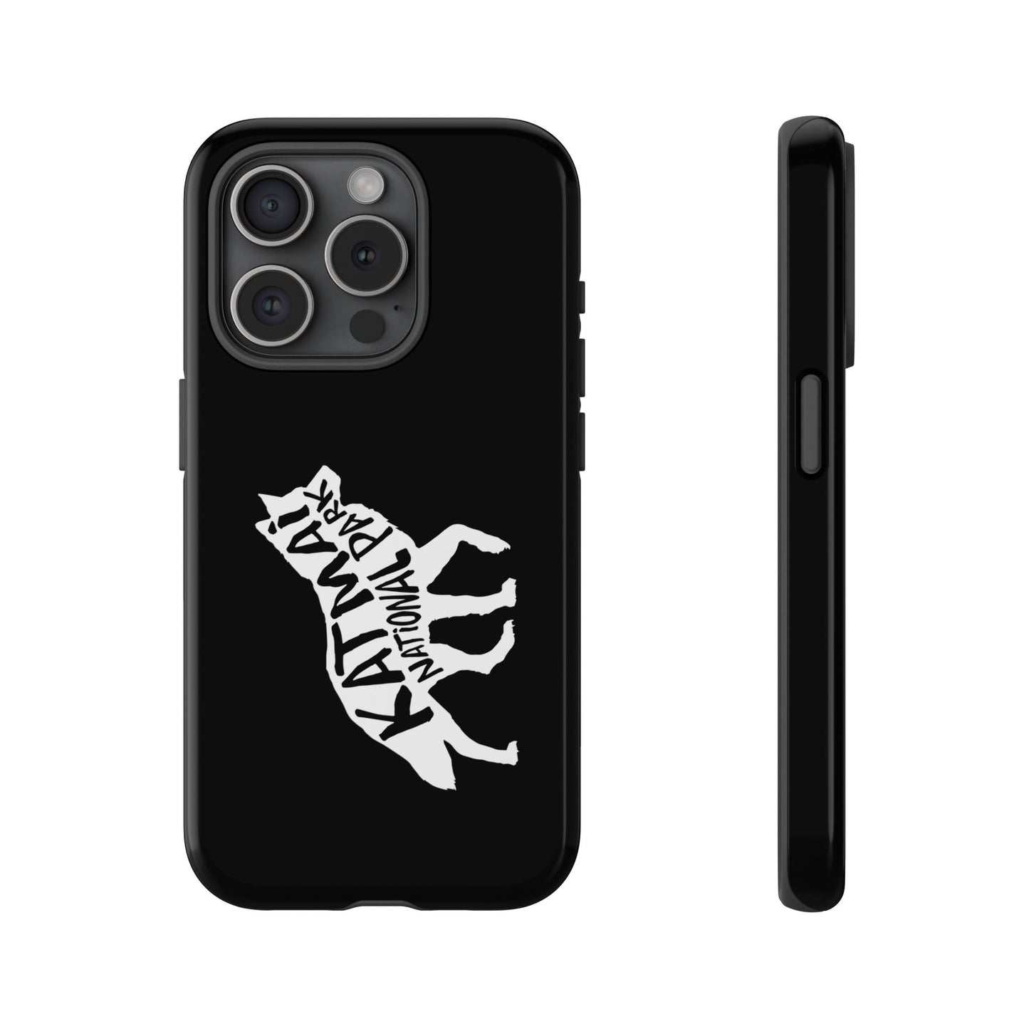 Katmai National Park Phone Case - Wolf Design
