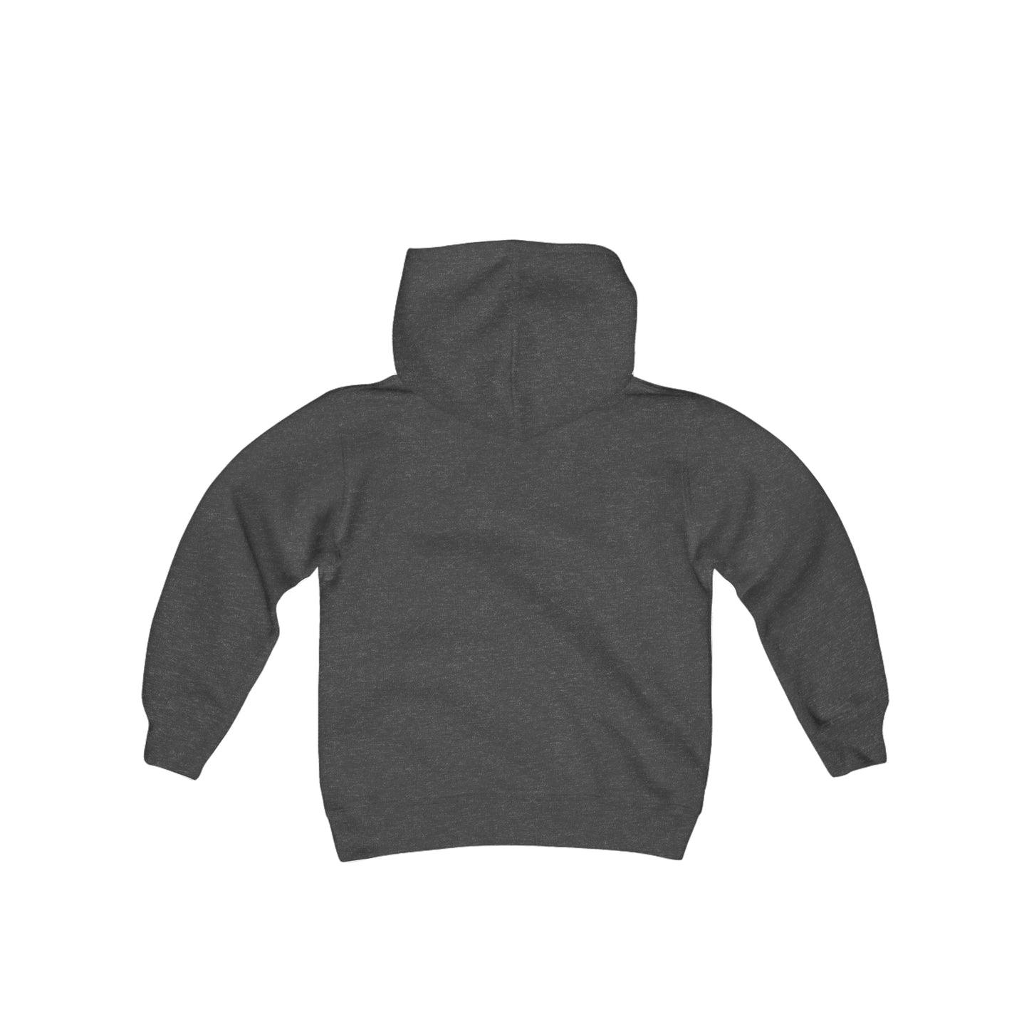 Glacier National Park Kids Hoodie - Arrowhead Chunky Text