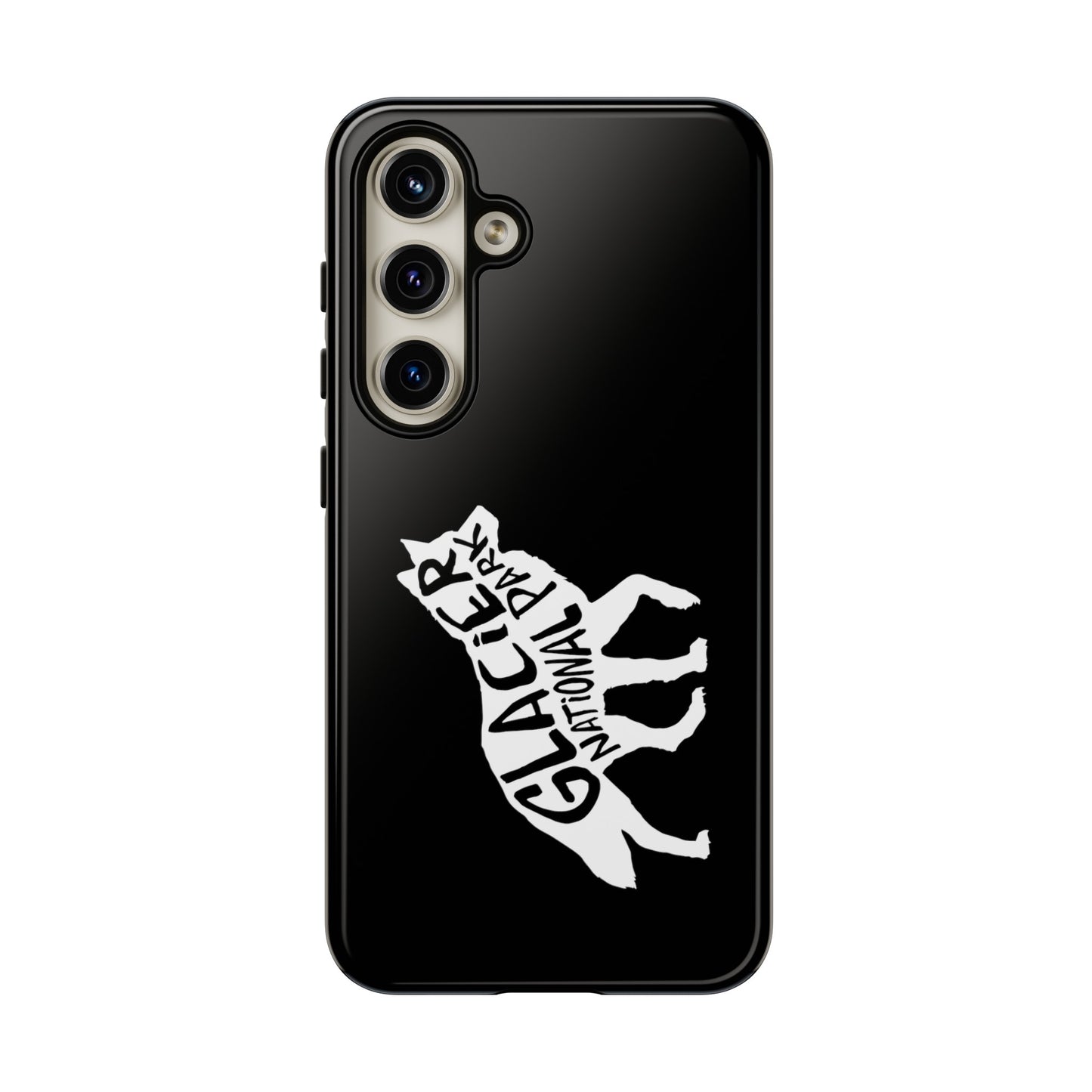 Glacier National Park Phone Case - Wolf Design