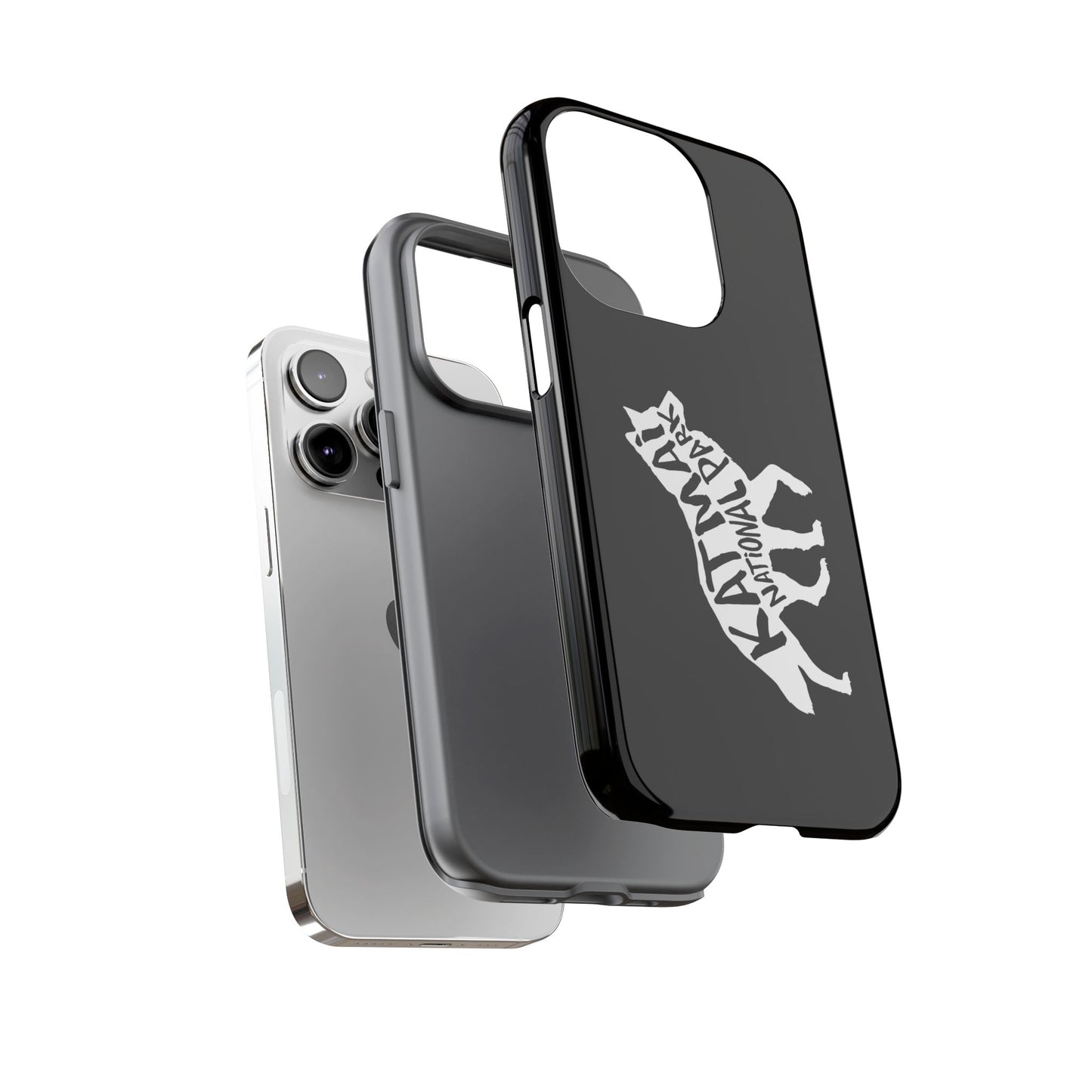 Katmai National Park Phone Case - Wolf Design