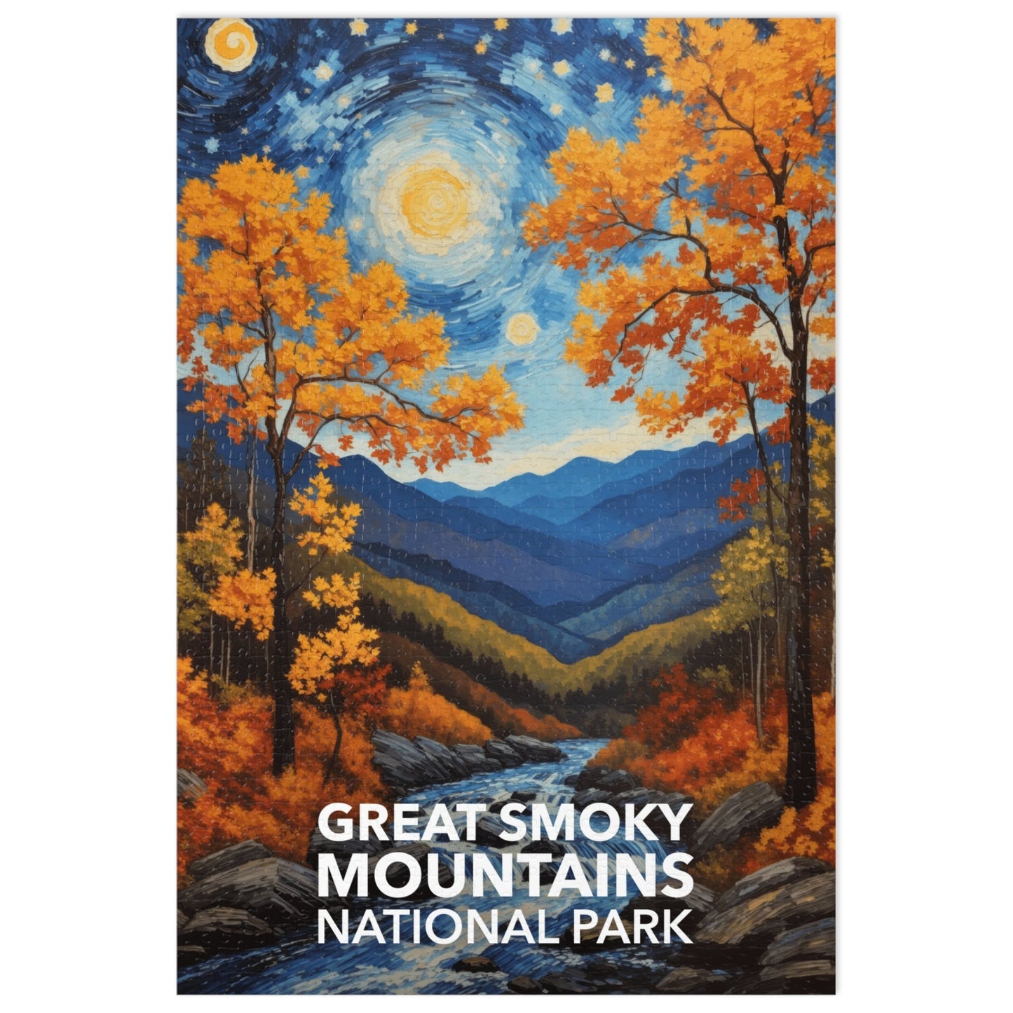 Great Smoky Mountains National Park Jigsaw Puzzle