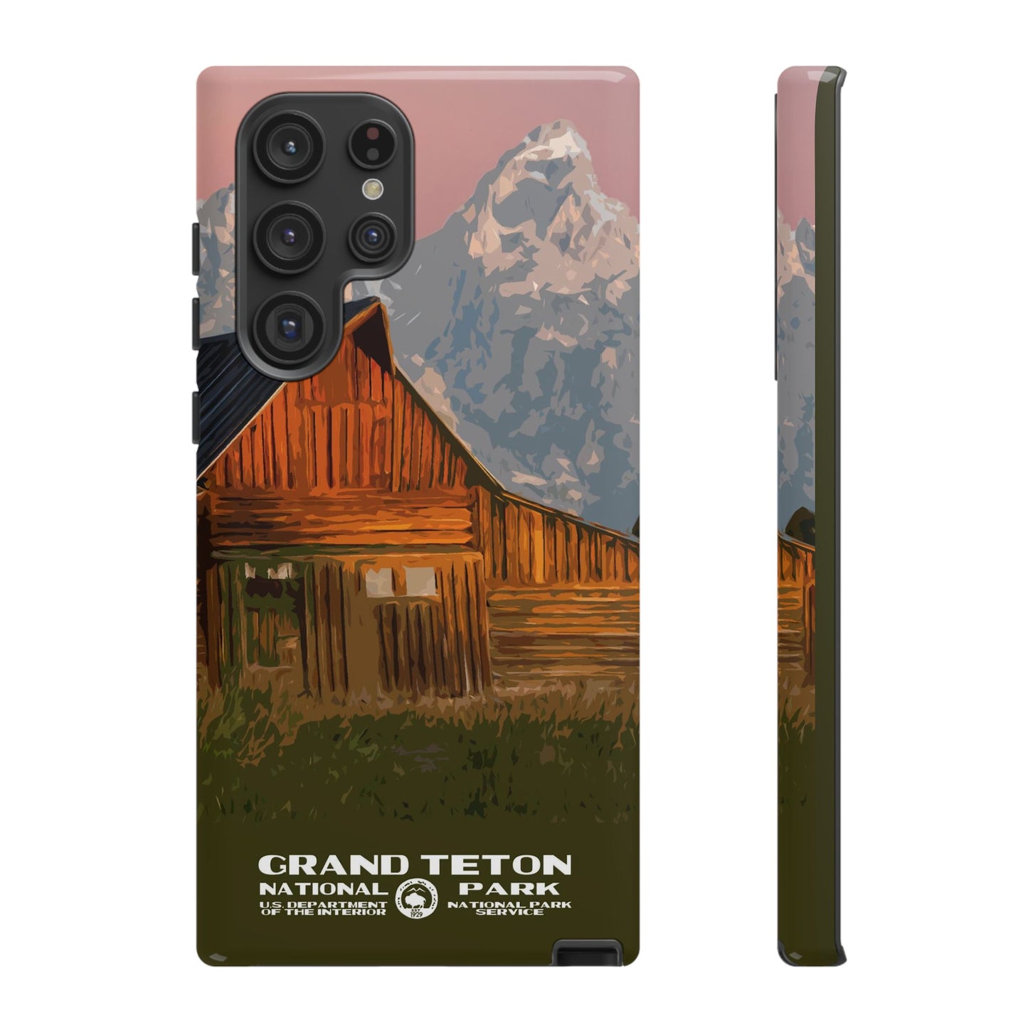 Grand Teton National Park Phone Case - Moulton Park