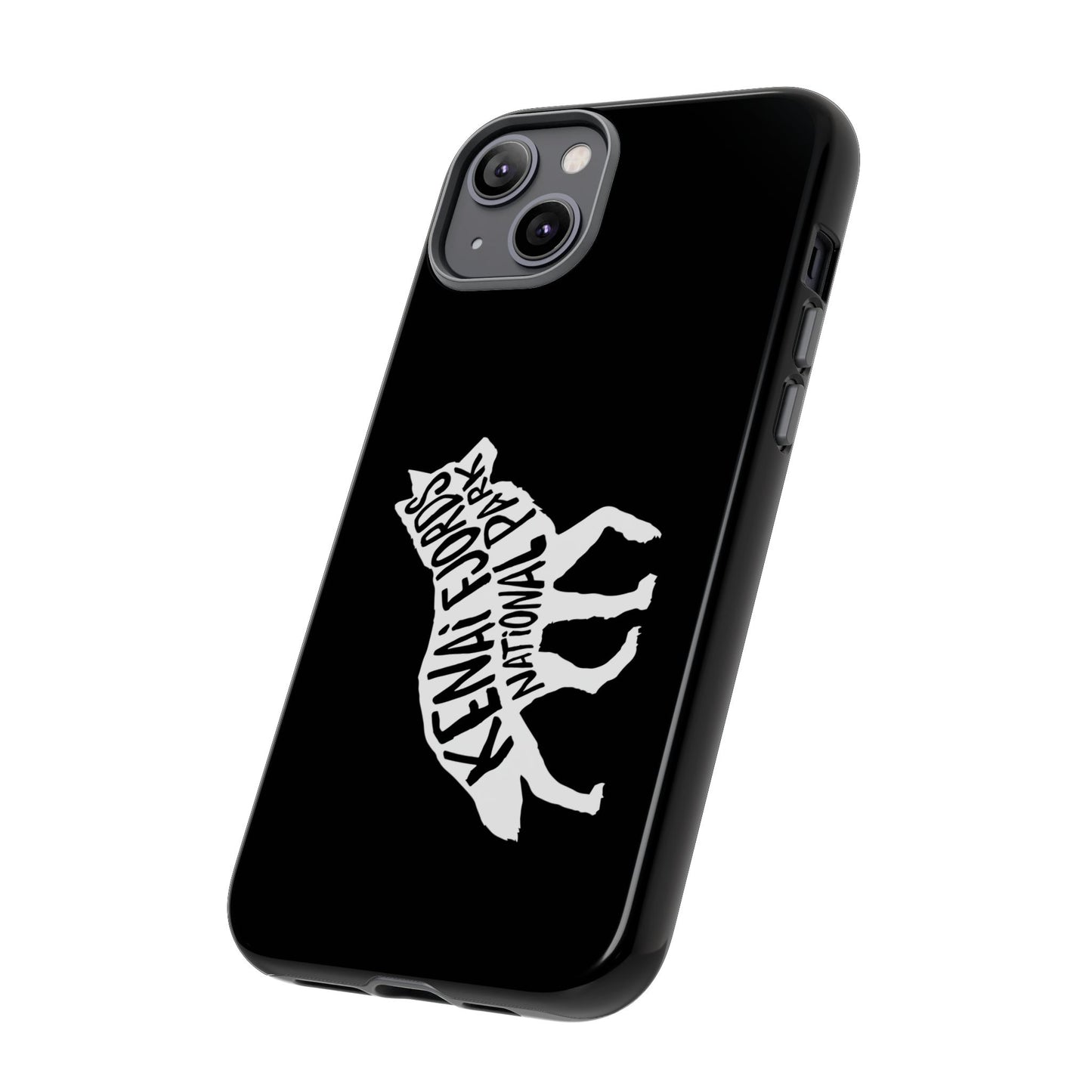 Kenai Fjords National Park Phone Case - Wolf Design