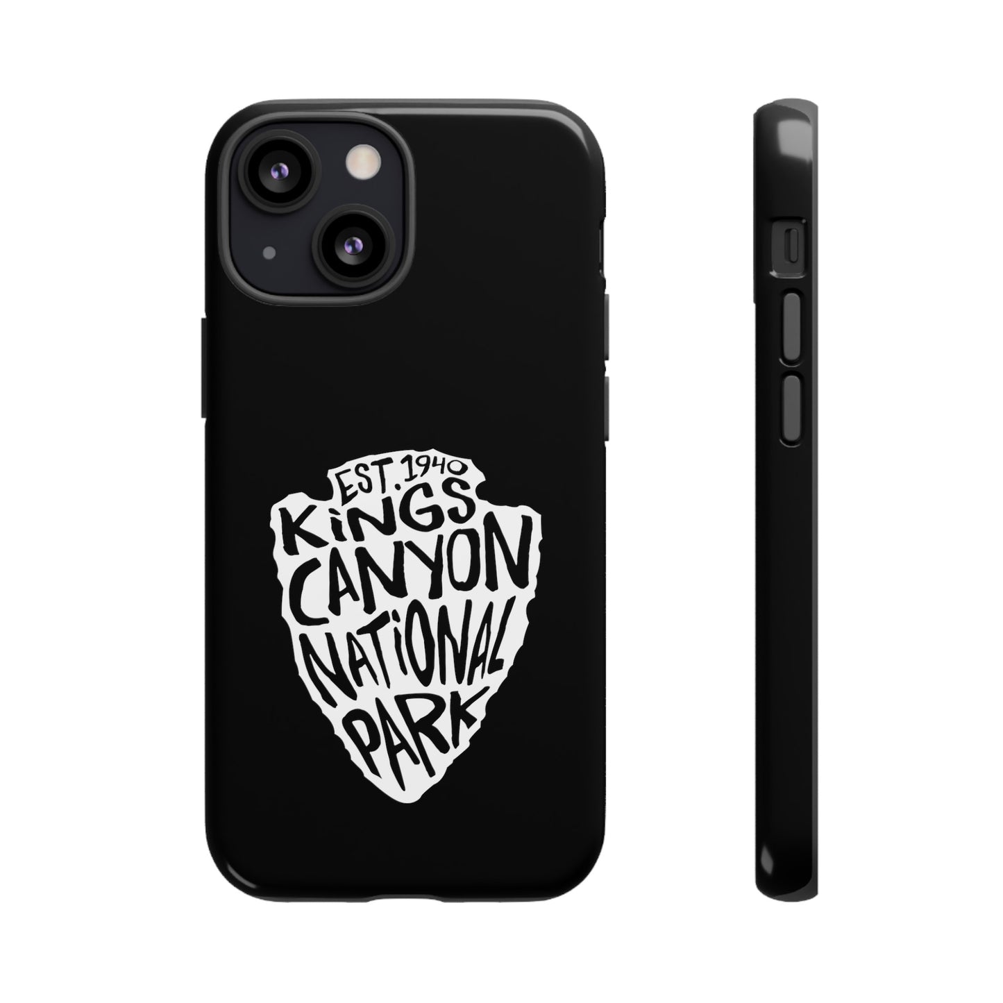 Kings Canyon National Park Phone Case - Arrowhead Design