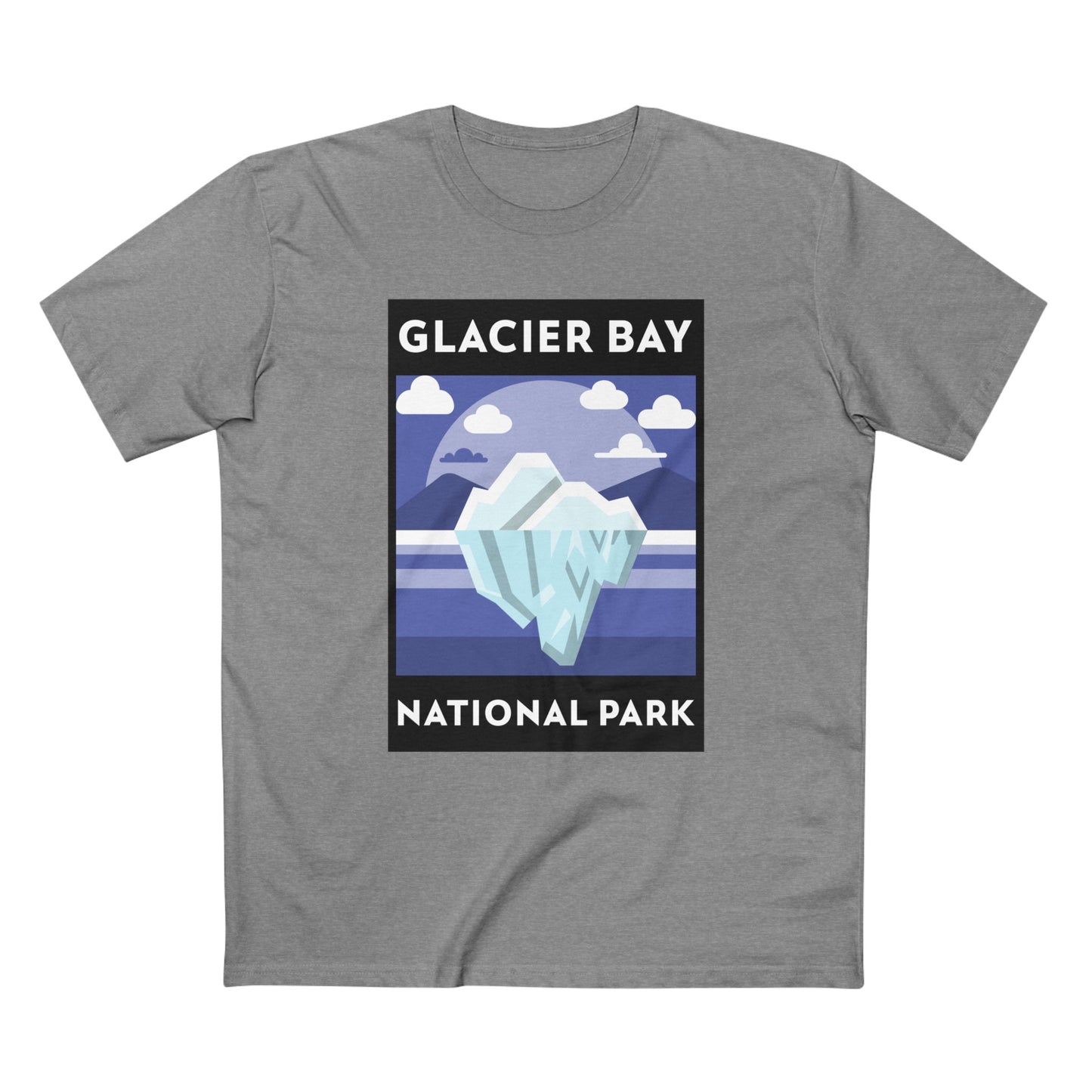 Glacier Bay National Park T-Shirt - Iceberg Poster