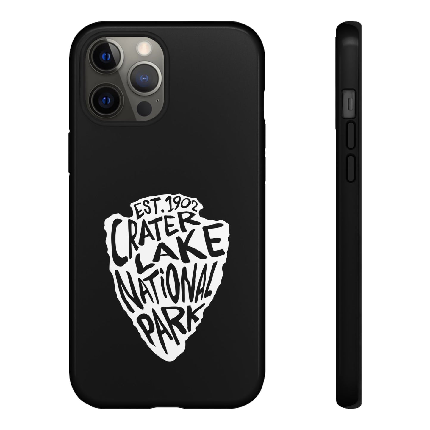 Crater Lake National Park Phone Case - Arrowhead Design