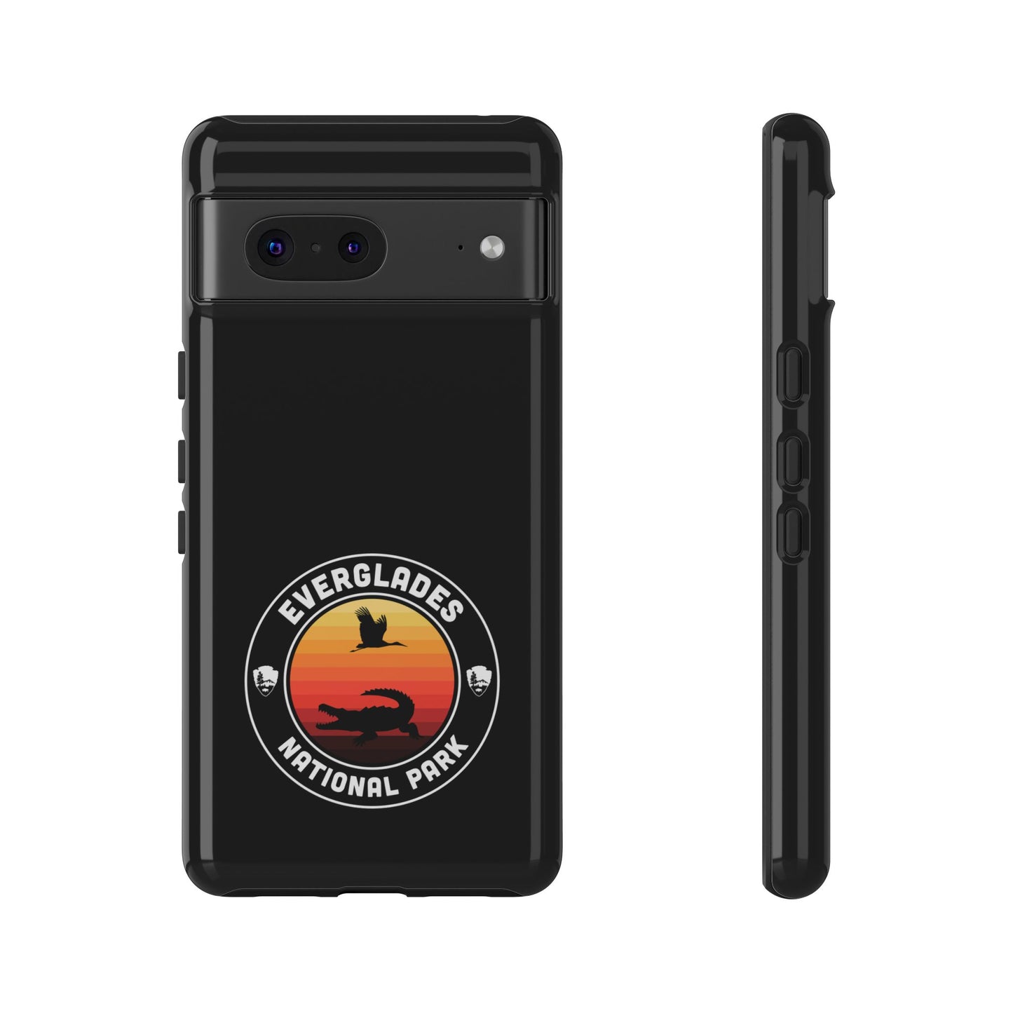 Everglades National Park Phone Case - Round Emblem Design