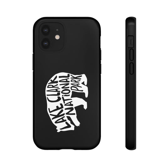Lake Clark National Park Phone Case - Grizzly Bear Design