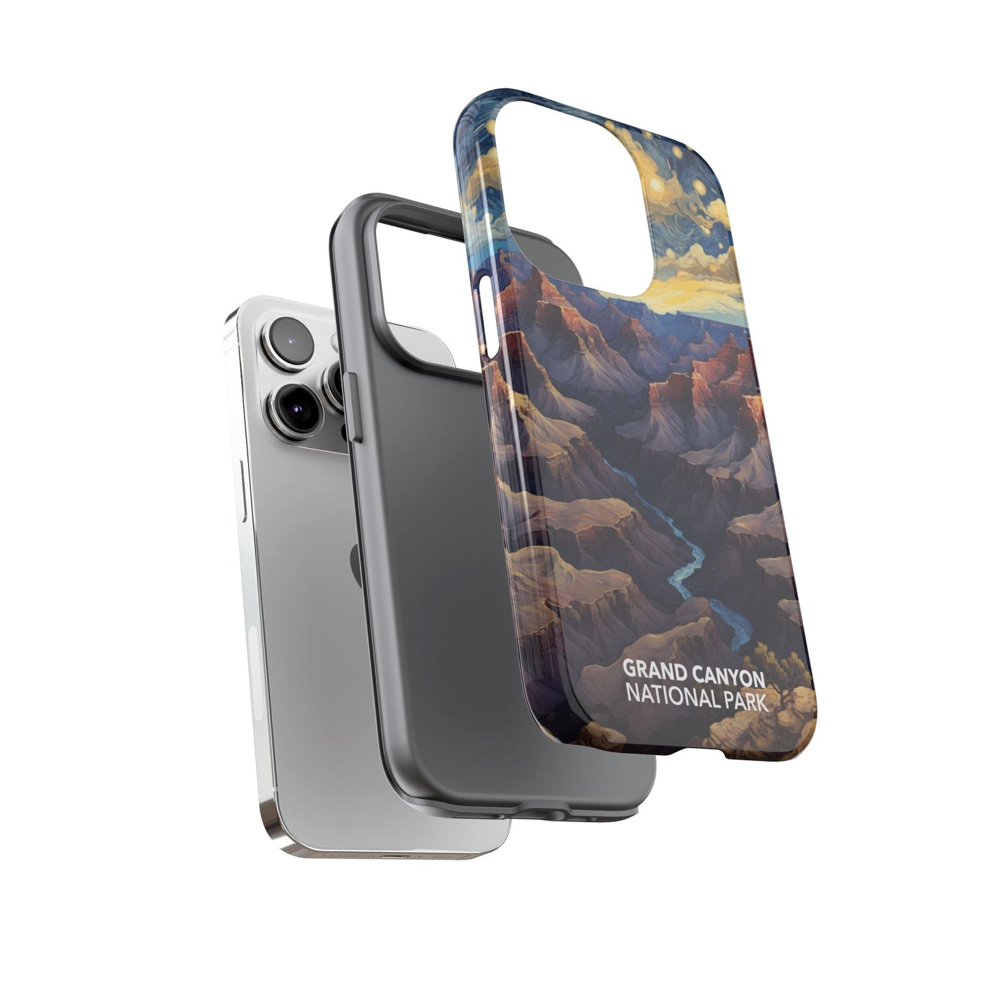Grand Canyon National Park Phone Case - Starry Night
