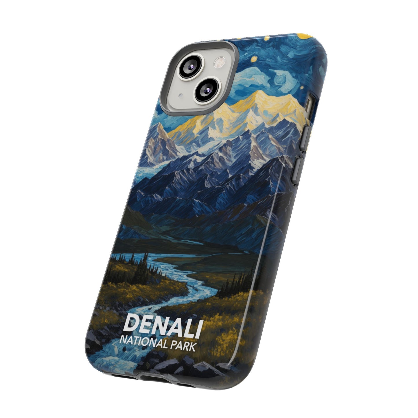 Denali National Park Phone Case - Starry Night